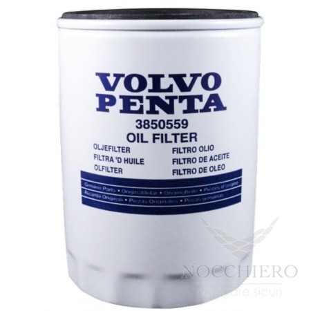 filtro olio volvo penta 3850559