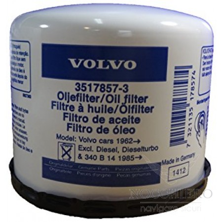 FILTRO OLIO VOLVO PENTA 3517857