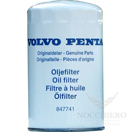 Filtro olio Volvo Penta 847741