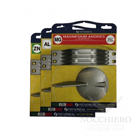KIT ANODI YAMAHA OUTBOARD 150-200CR COUNTER ROTATION