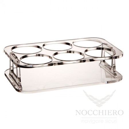 vassoio per bicchieri smontabile