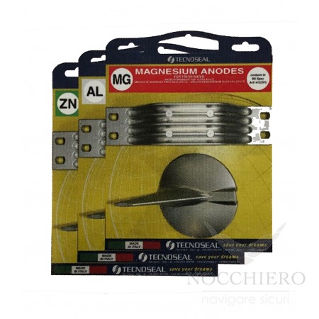 KIT ANODI YAMAHA OUTBOARD 200-250HP
