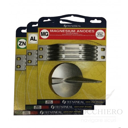 KIT ANODI YAMAHA OUTBOARD 200-300HP