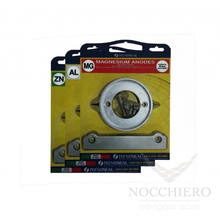 KIT ANODI VOLVO SERIE 280
