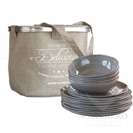 SET ROSETTE COCONUT