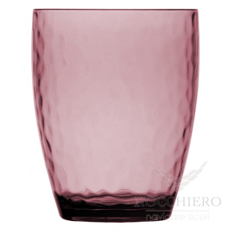 PURPLE WATER GLASS