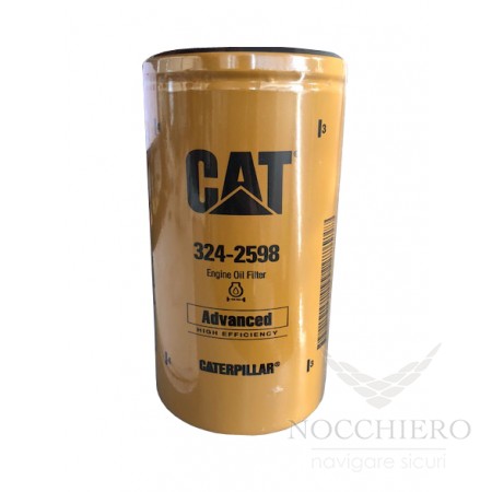 FILTRO OLIO CAT 324-2598