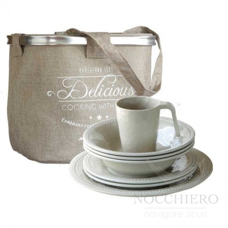 HARMONY SET 4 PERSONE