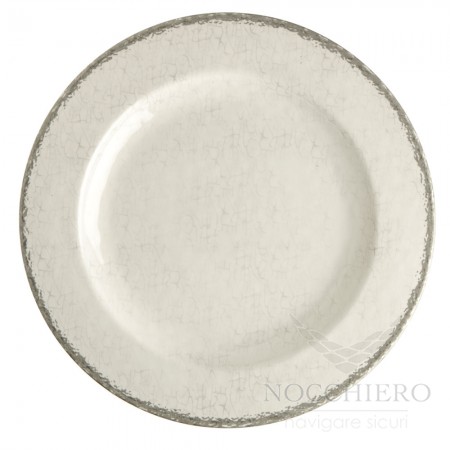 FLAT PLATE IVORY