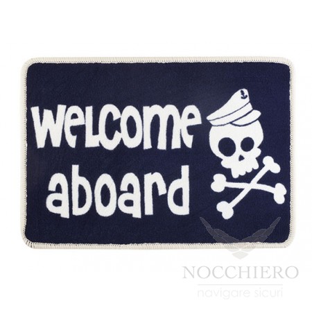 WELCOME ABOARD CARPET