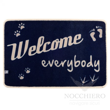 tappetino welcome everybody