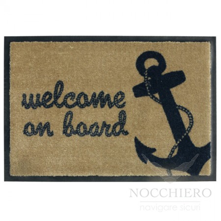 tappetino welcome on board