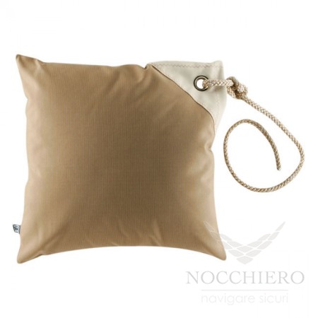 federa cuscino beige