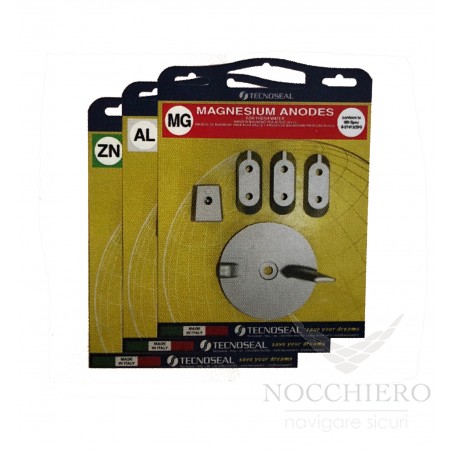 KIT ANODI YAMAHA 4T 40-60