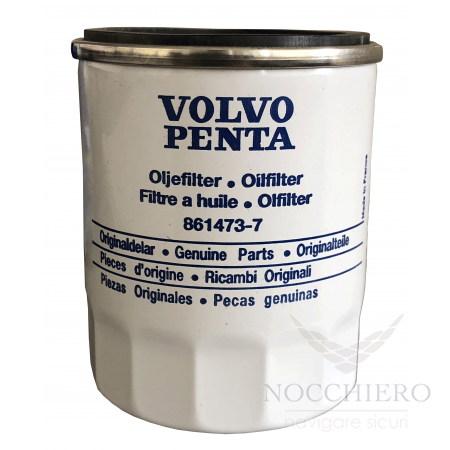 Filtro olio Volvo Penta 861473