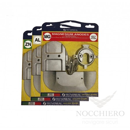 KIT ANODI MERCURY ALPHA ONE GENERATION TWO