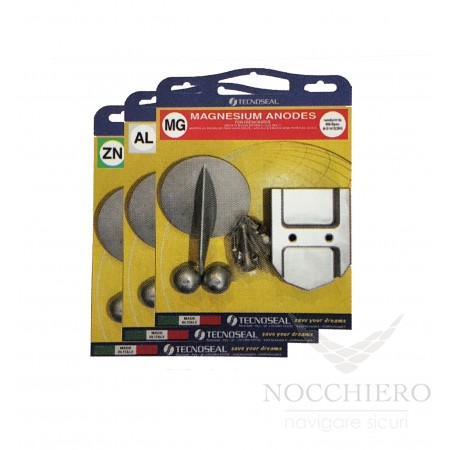 KIT ANODI MERCURY ALPHA ONE GENERATION ONE