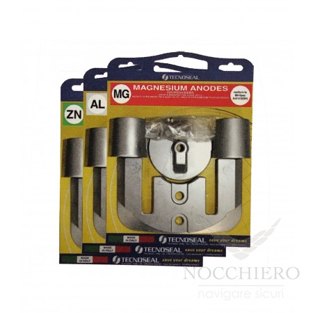 KIT ANODI MERCURY BRAVO II-III