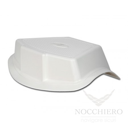bow step in pvc rigido
