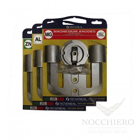 KIT ANODI MERCURY BRAVO ONE