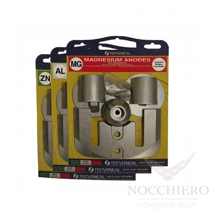KIT ANODI MERCURY BRAVO III