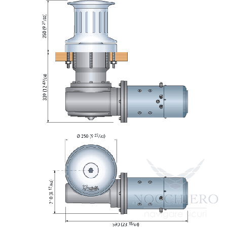 VERRICELLI DA TONNEGGIO TUMBLER TB7 3500