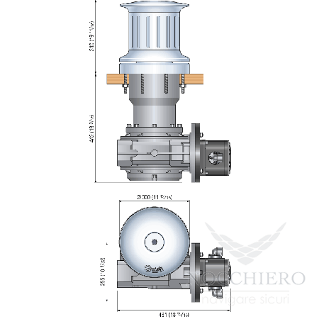 VERRICELLI DA TONNEGGIO TUMBLER TB8 HYDRO