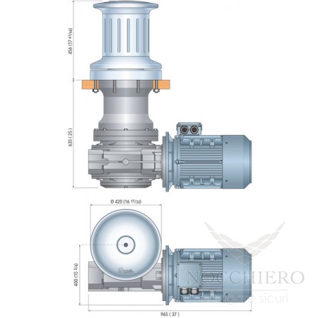 VERRICELLI DA TONNEGGIO TUMBLER TB9 11KW AC