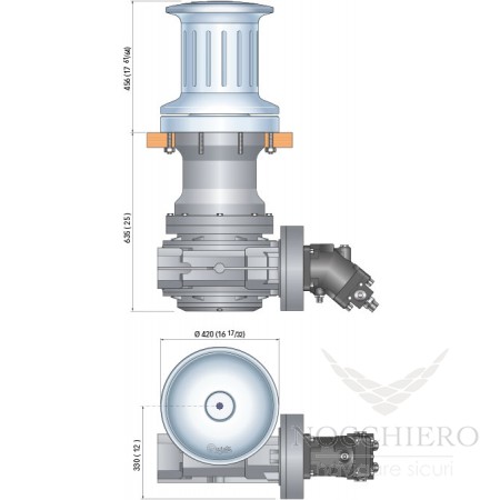 VERRICELLI DA TONNEGGIO TUMBLER TB9 HYDRO