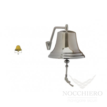 campana in ottone	cromato