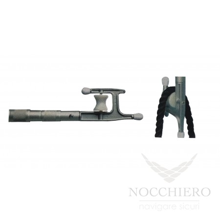GANCIO D'ACCOSTO  CON PULEGGIA