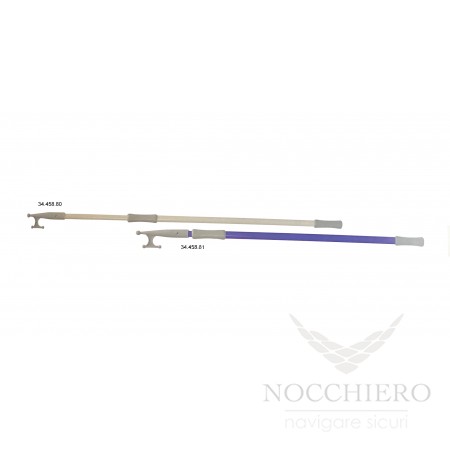 GANCIO D'ACCOSTO TELESCOPICO