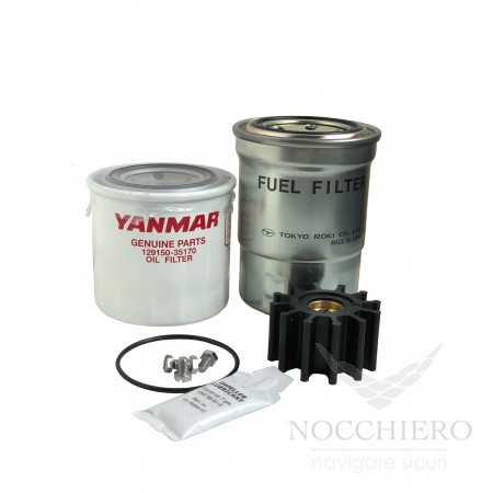 kit tagliando yanmar