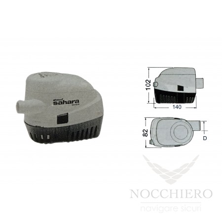 POMPA DI SENTINA ATTWOOD SAHARA AUTOMATICA
