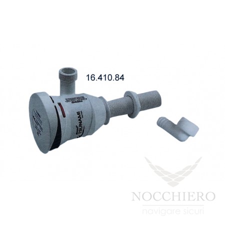 POMPA ATTWOOD PER AERAZIONE E RICIRCOLO ACQUA NELLE VASCHE DEI PESCI E DELLE ESCHE