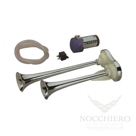 TROMBA DUAL CHROME CORTA