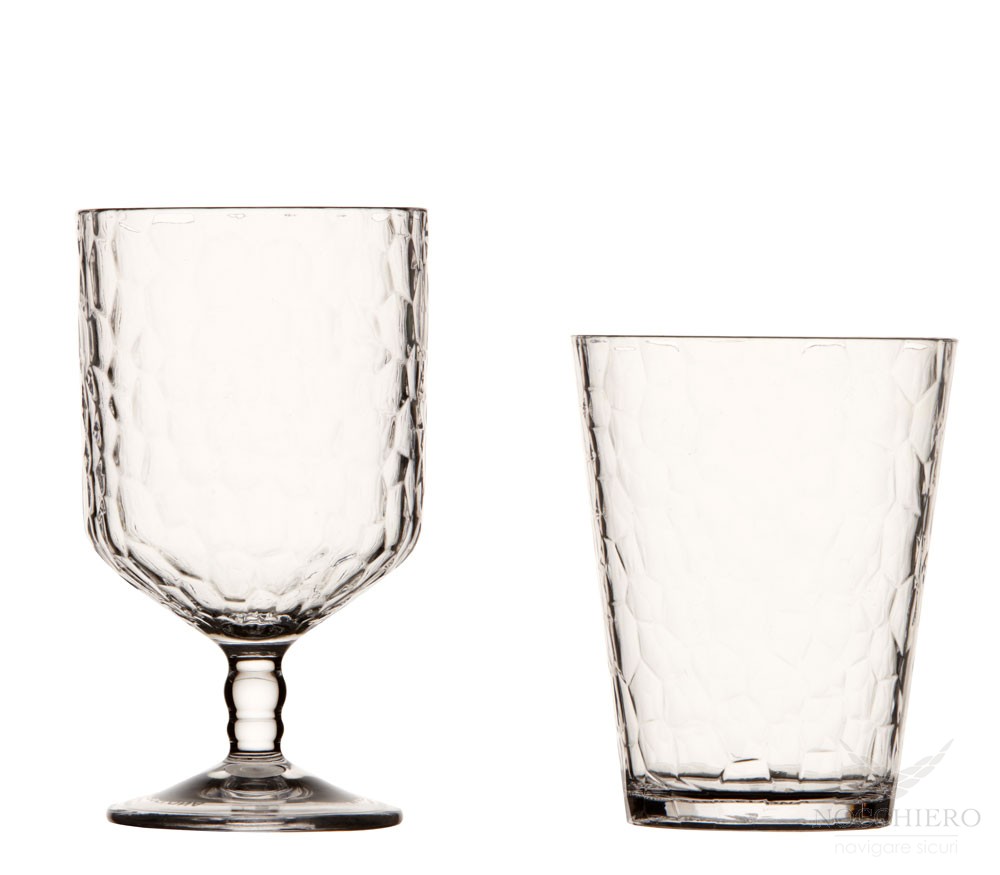 Bicchieri Acqua Fatti A Mano Bilia 6 Pz - Foto 12