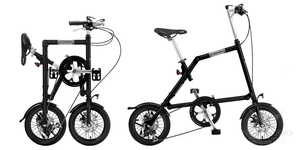 Nanoo Bici Pieghevole Fb 14