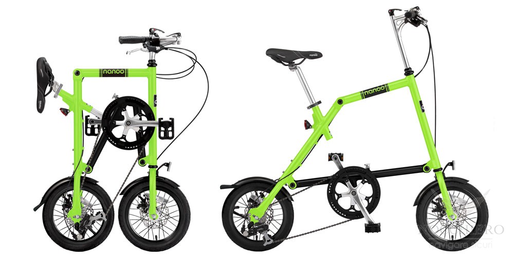 Nanoo Bici Pieghevole Fb 14