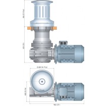 VERRICELLI DA TONNEGGIO TUMBLER TB9 11KW AC