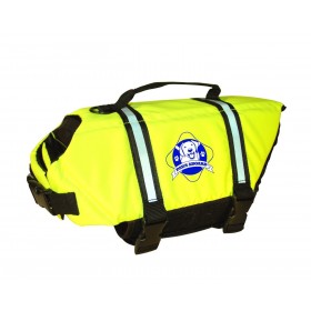 GIUBBOTTO PER CANI - YELLOW LIFE JACKET 