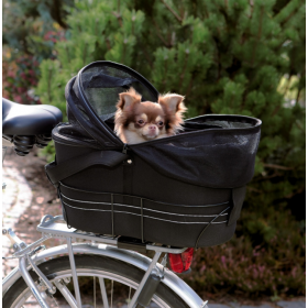 Borsa da bicicletta per cane