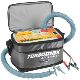 GONFIATORE ELETTRICO PER GOMMONI BRAVO TURBO MAX 24V