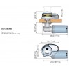 SALPA ANCORA VERTICALE PRINCE - DP2 500