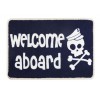 WELCOME ABOARD CARPET