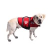 GIUBBOTTO PER CANI - RED NEOPRENE LIFE JACKET