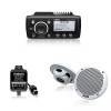 FUSION BUNDLE RADIO RA205+COPPIA SPEAKERS 6" EL602 + MSB200