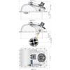 ELICHE DI MANOVRA RETRATTILI HYDRO BTRH 250