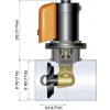 ELICHE DI MANOVRA ELETTRICHE DC BTQ 185