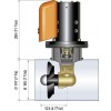 ELICHE DI MANOVRA ELETTRICHE DC BTQ 185